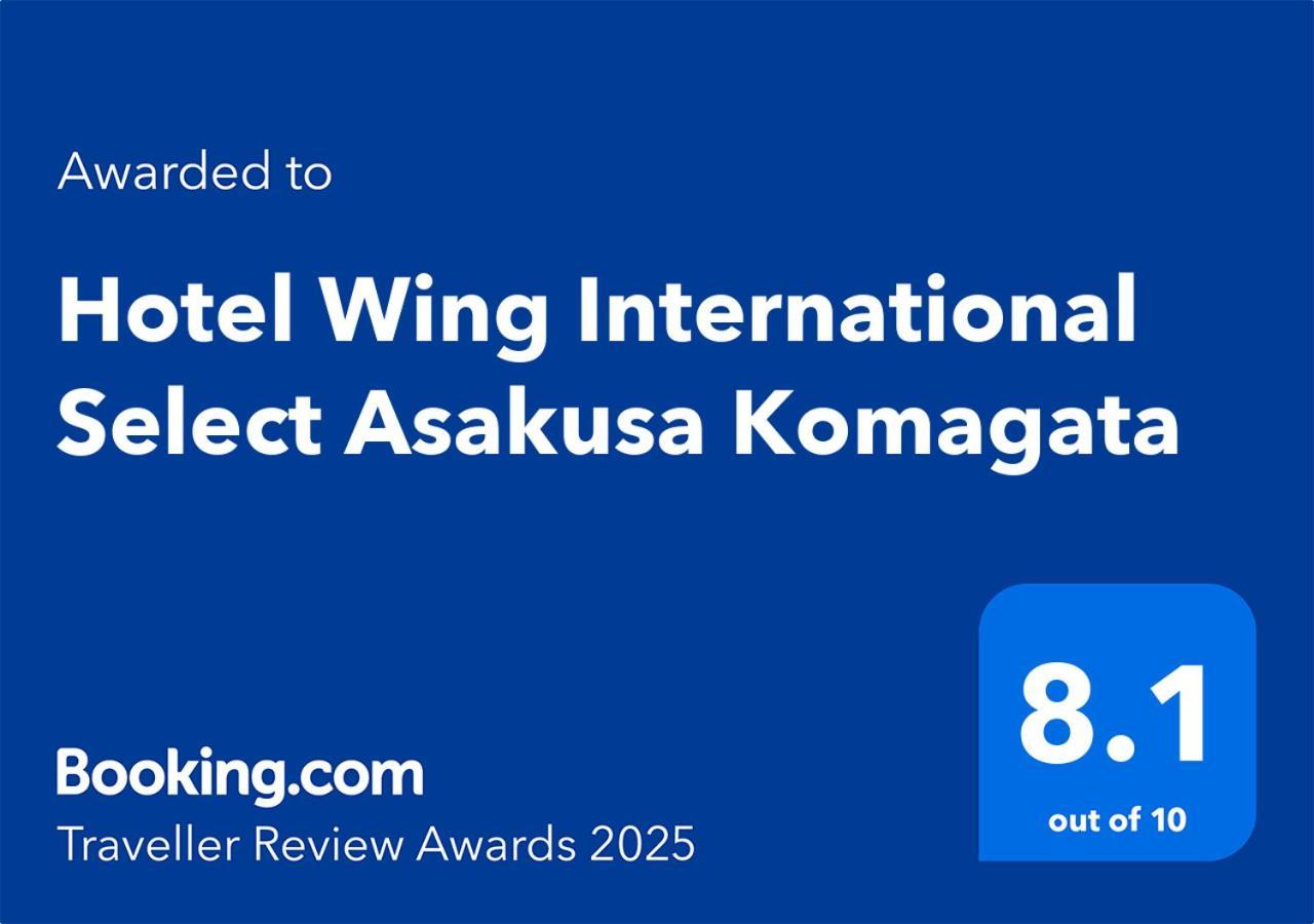 Wing International Select Asakusa Komagata Tokio