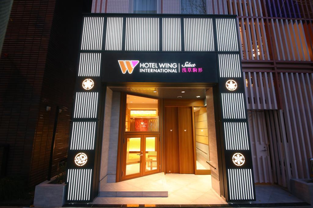 Wing International Select Asakusa Komagata 3* Tokio