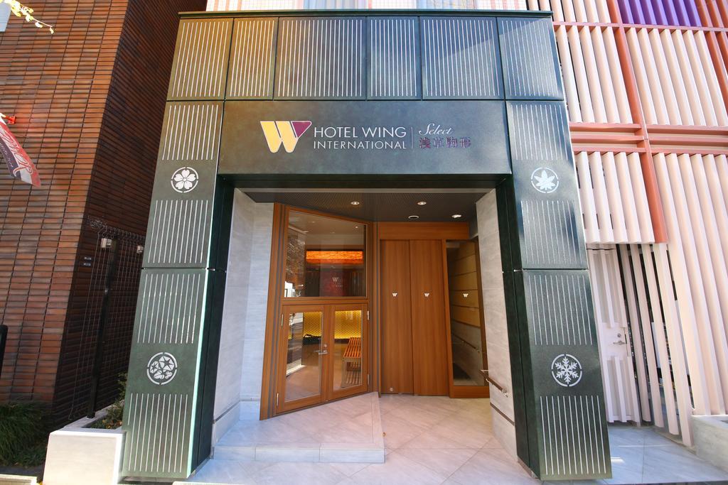 Wing International Select Asakusa Komagata Hotel Präfektur Tokio